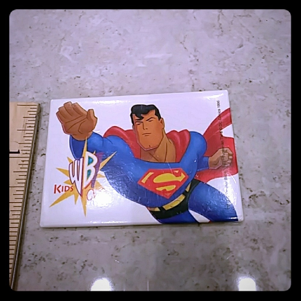 Superman Pin